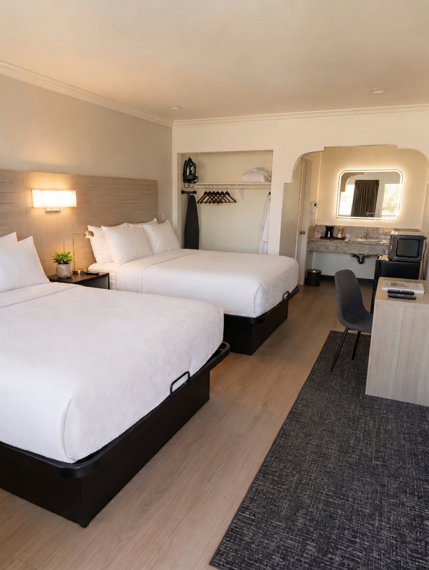Guest room — Kiwi Inn