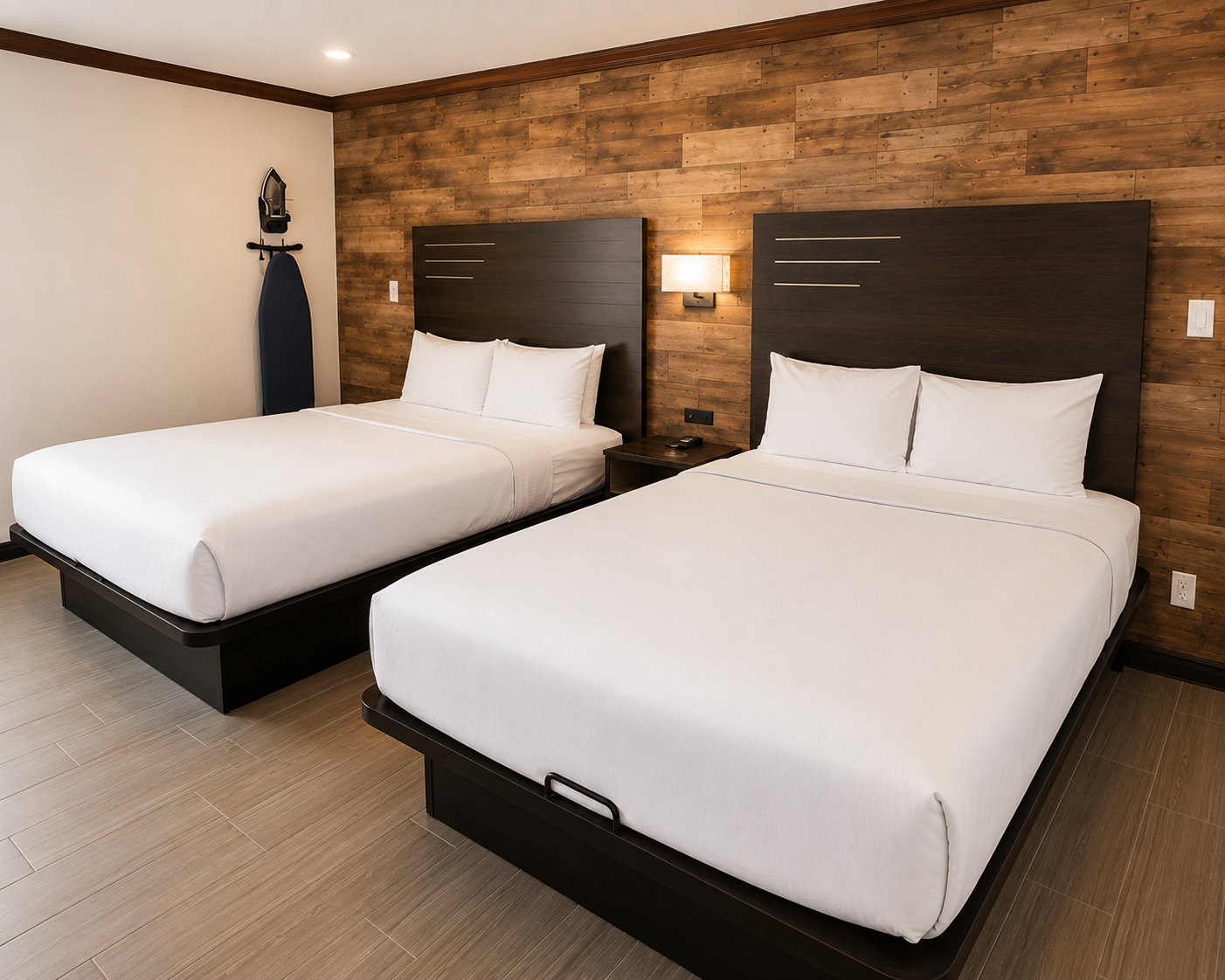 Double Queen room