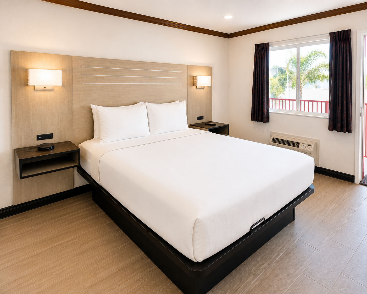 King room — Kiwi Inn