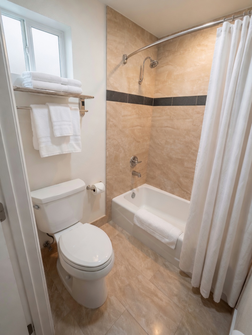 Updated bathroom