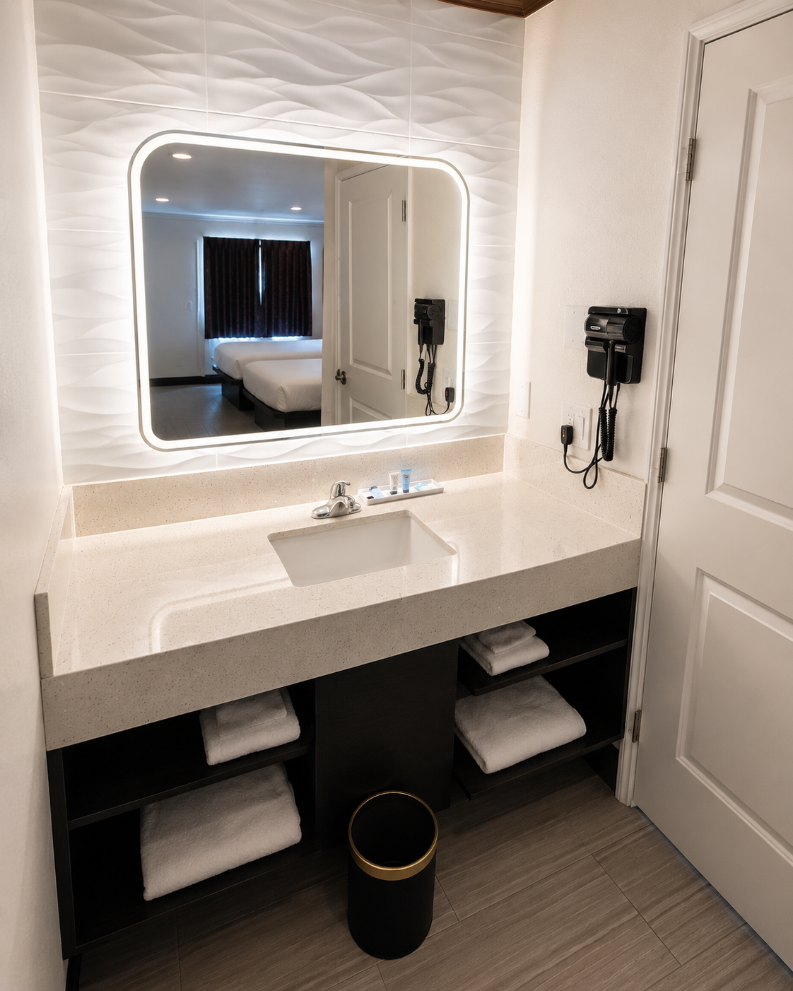Bathroom vanity